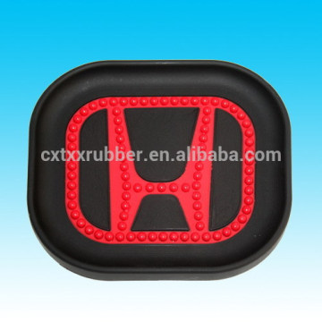 custom brand car anti slip mat, washable non slip car mat